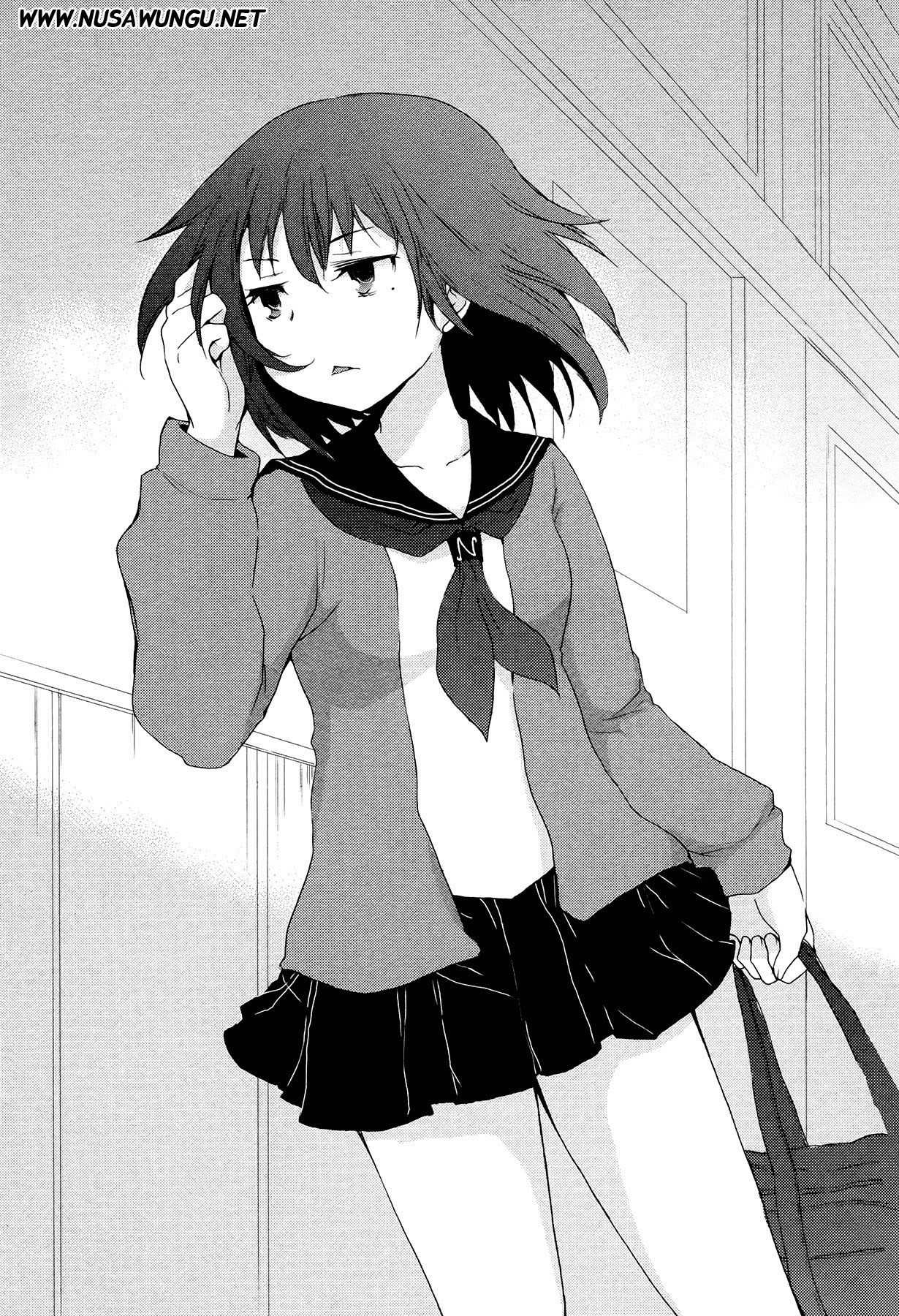 Henjo Hen na Joshikousei Amaguri Chiko Chapter 1 - halaman 6