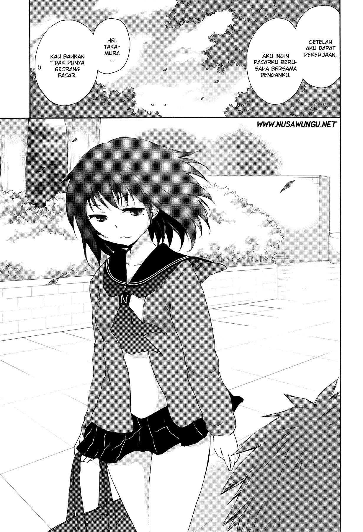 Henjo Hen na Joshikousei Amaguri Chiko Chapter 1 - halaman 8