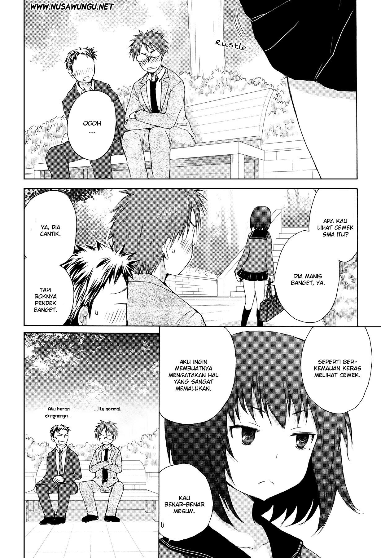 Henjo Hen na Joshikousei Amaguri Chiko Chapter 1 - halaman 9