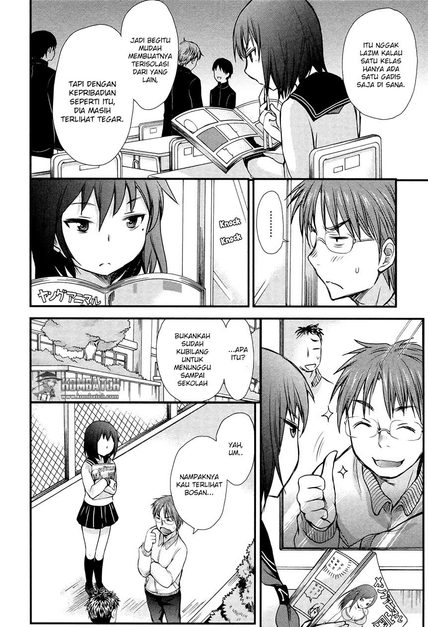 Henjo Hen na Joshikousei Amaguri Chiko Chapter 2 - halaman 11