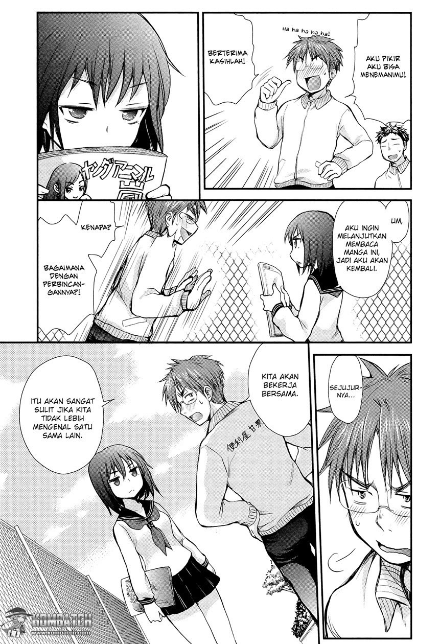 Henjo Hen na Joshikousei Amaguri Chiko Chapter 2 - halaman 12