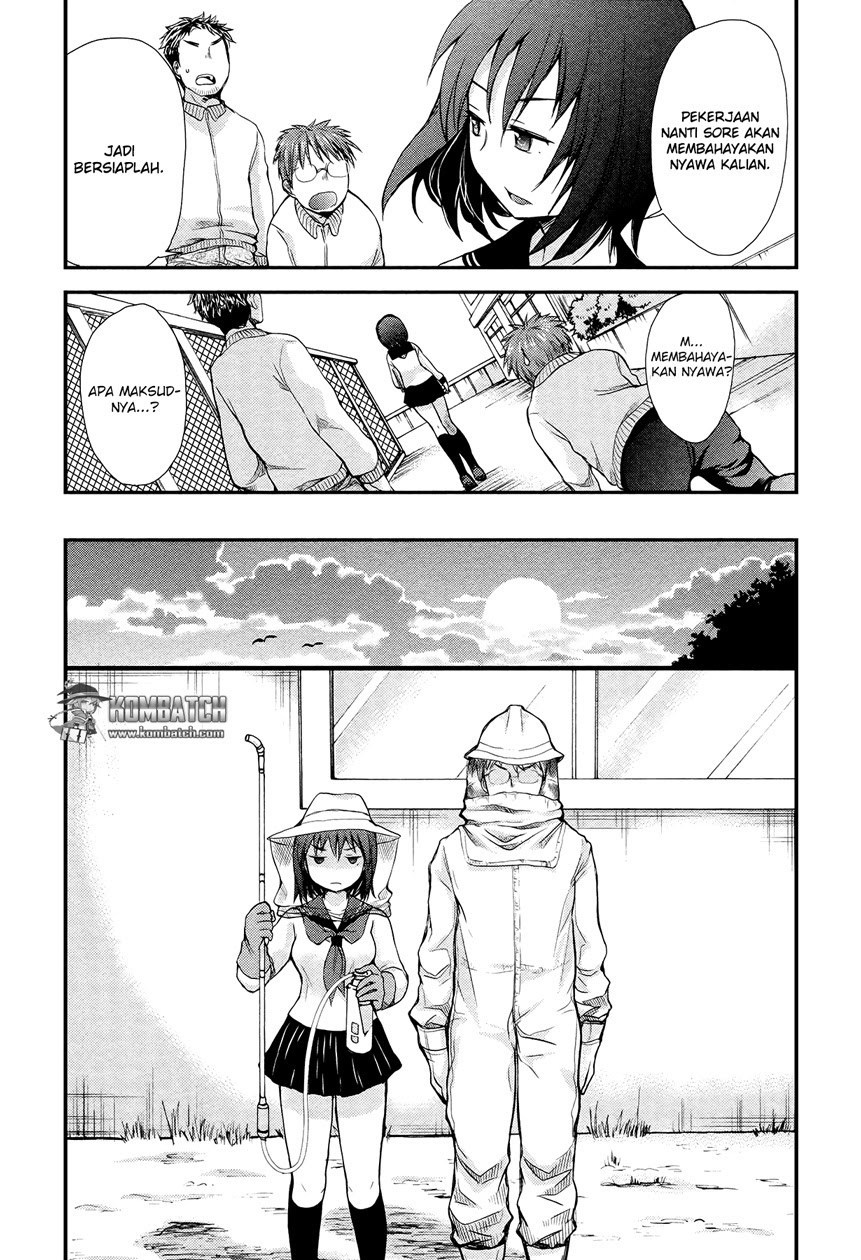 Henjo Hen na Joshikousei Amaguri Chiko Chapter 2 - halaman 14