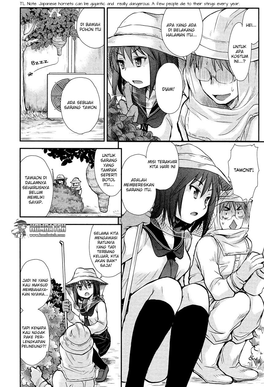 Henjo Hen na Joshikousei Amaguri Chiko Chapter 2 - halaman 15