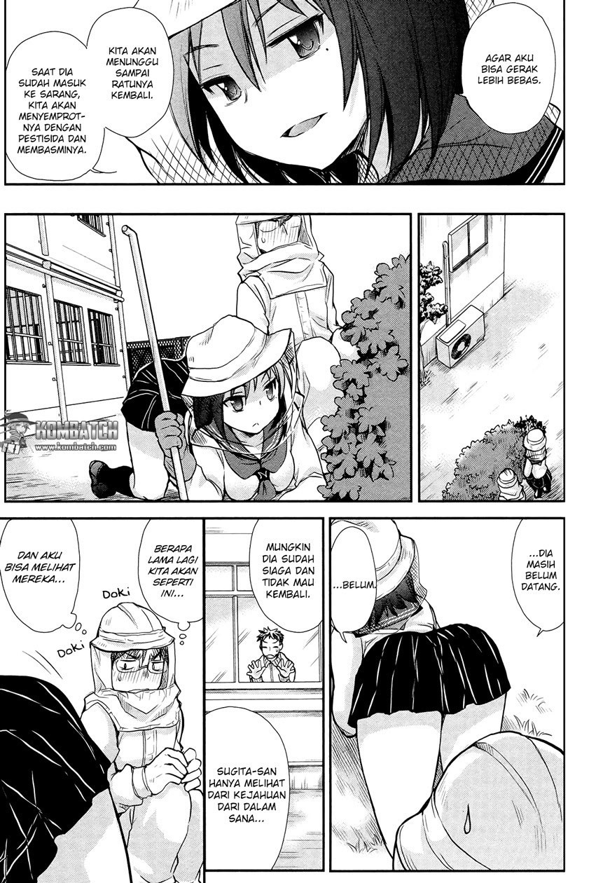 Henjo Hen na Joshikousei Amaguri Chiko Chapter 2 - halaman 16