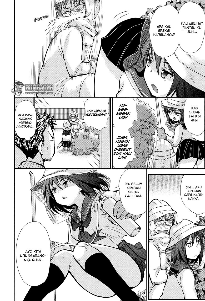 Henjo Hen na Joshikousei Amaguri Chiko Chapter 2 - halaman 17
