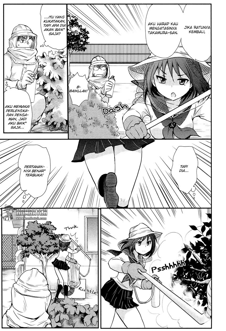 Henjo Hen na Joshikousei Amaguri Chiko Chapter 2 - halaman 18
