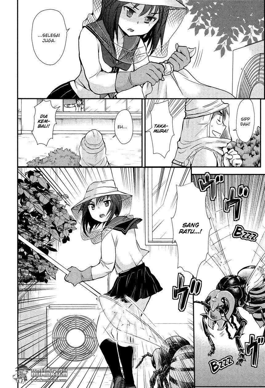 Henjo Hen na Joshikousei Amaguri Chiko Chapter 2 - halaman 19