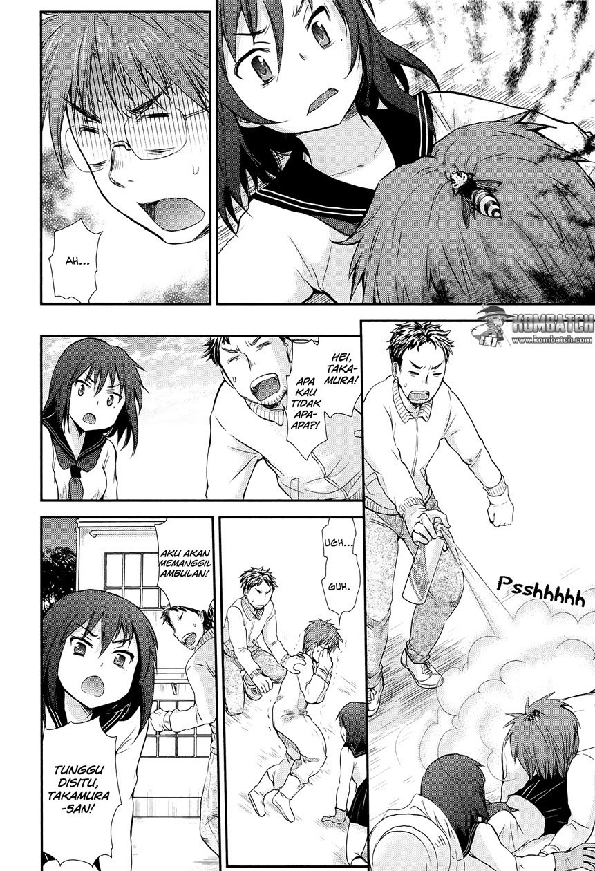 Henjo Hen na Joshikousei Amaguri Chiko Chapter 2 - halaman 21