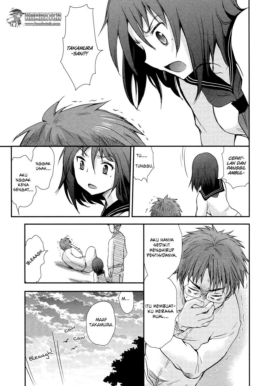 Henjo Hen na Joshikousei Amaguri Chiko Chapter 2 - halaman 22