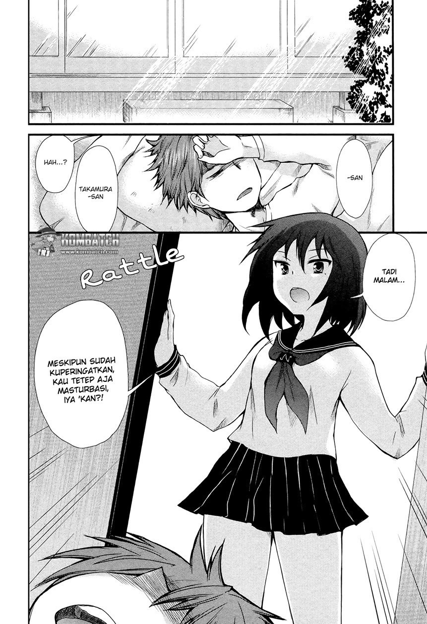 Henjo Hen na Joshikousei Amaguri Chiko Chapter 2 - halaman 3