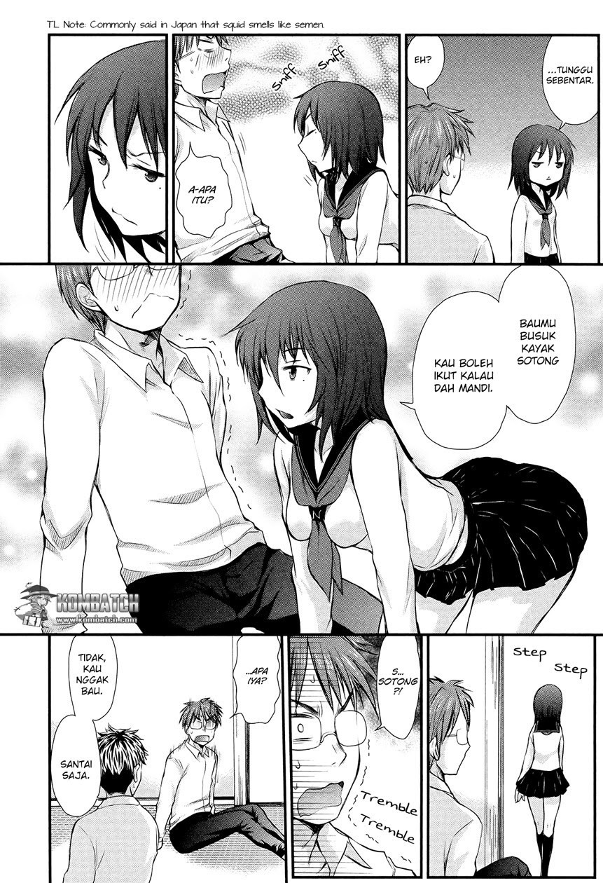 Henjo Hen na Joshikousei Amaguri Chiko Chapter 2 - halaman 7
