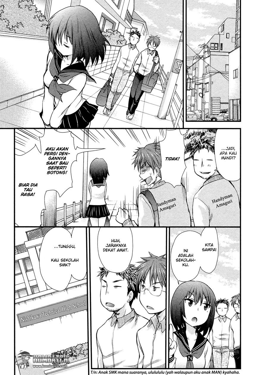 Henjo Hen na Joshikousei Amaguri Chiko Chapter 2 - halaman 8
