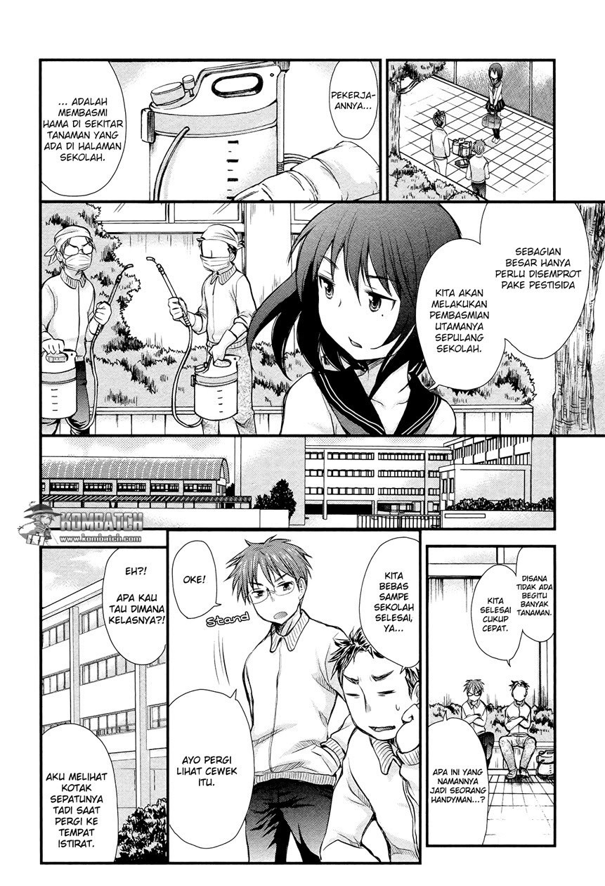 Henjo Hen na Joshikousei Amaguri Chiko Chapter 2 - halaman 9