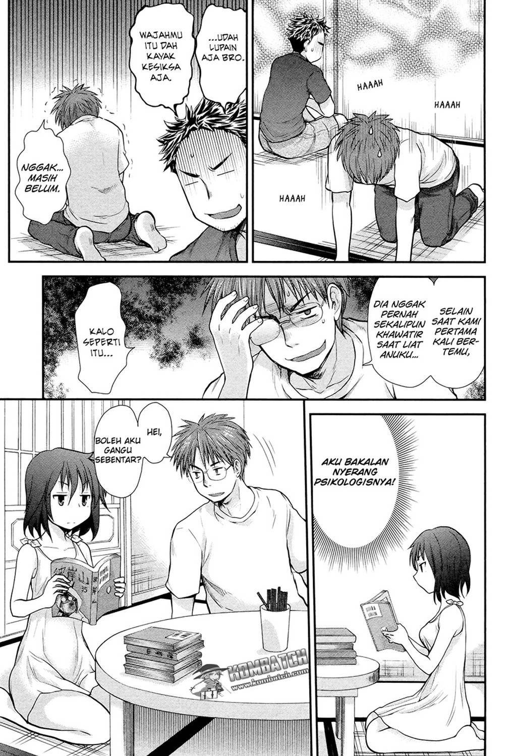 Henjo Hen na Joshikousei Amaguri Chiko Chapter 3 - halaman 10
