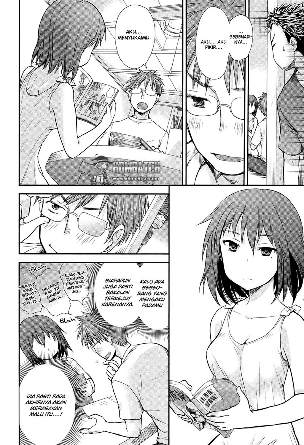 Henjo Hen na Joshikousei Amaguri Chiko Chapter 3 - halaman 11