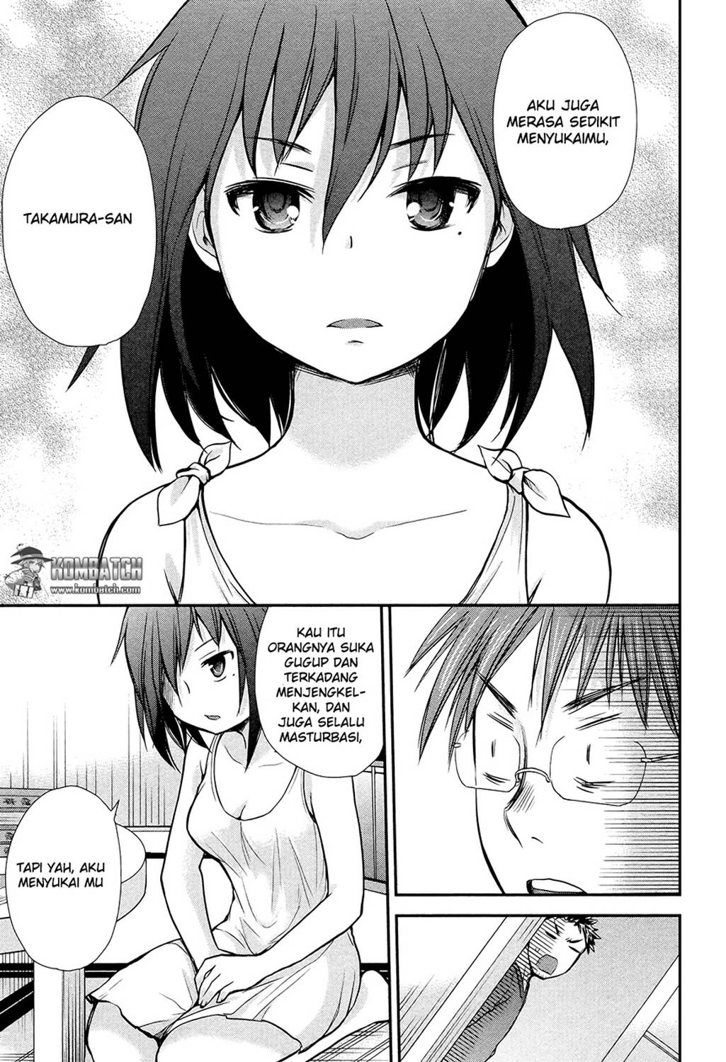 Henjo Hen na Joshikousei Amaguri Chiko Chapter 3 - halaman 12