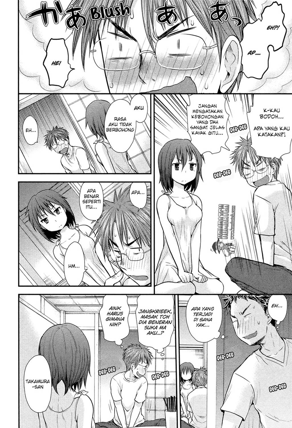 Henjo Hen na Joshikousei Amaguri Chiko Chapter 3 - halaman 13