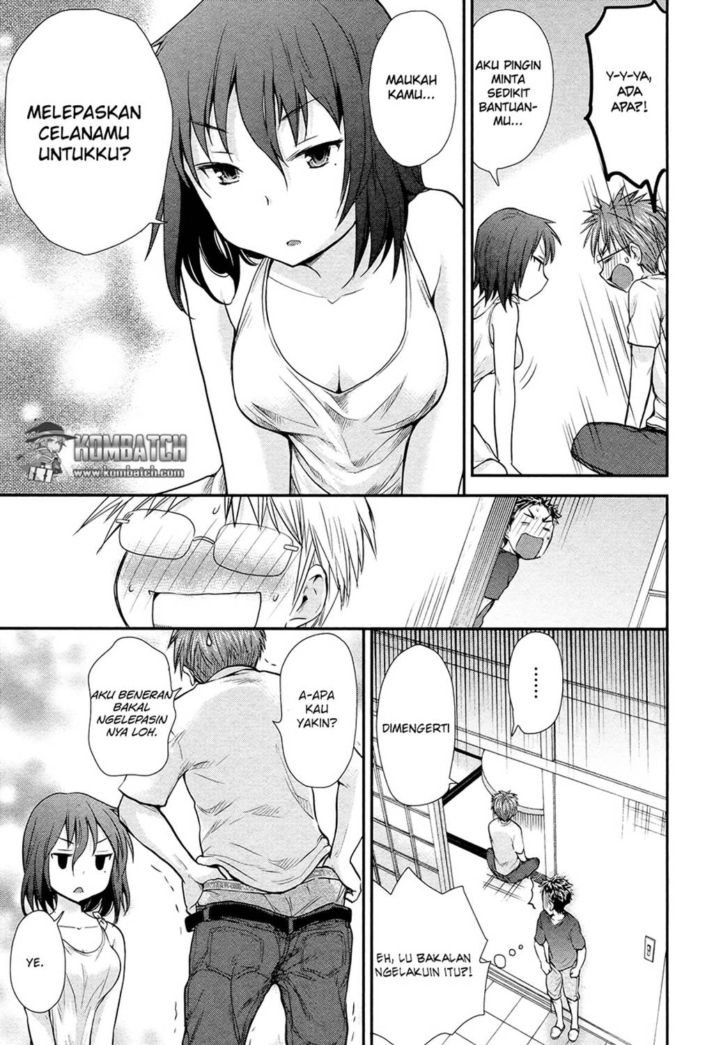 Henjo Hen na Joshikousei Amaguri Chiko Chapter 3 - halaman 14