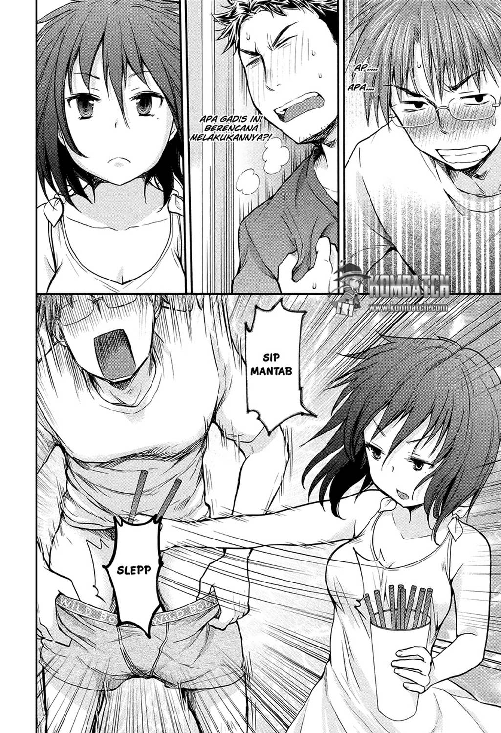 Henjo Hen na Joshikousei Amaguri Chiko Chapter 3 - halaman 15