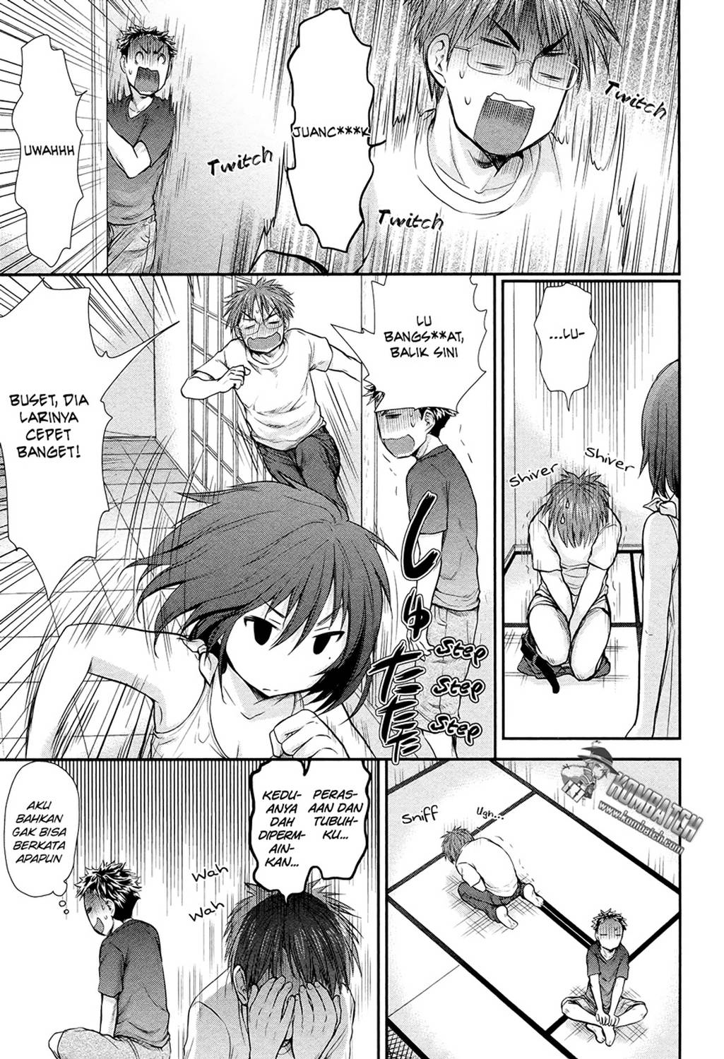 Henjo Hen na Joshikousei Amaguri Chiko Chapter 3 - halaman 16