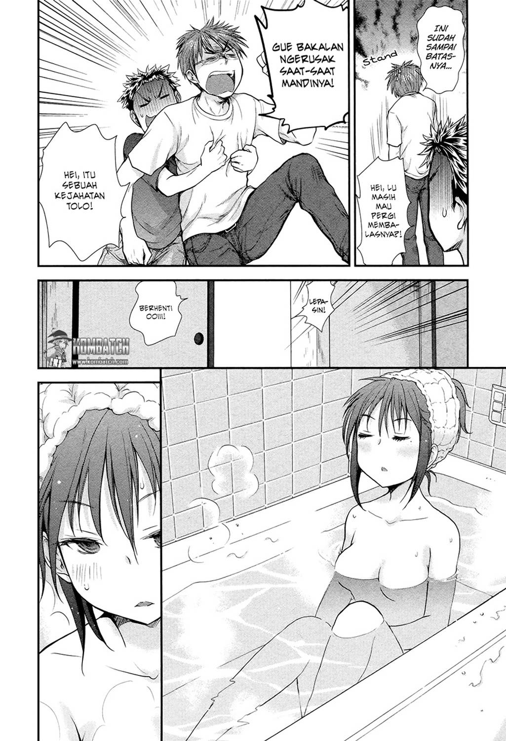 Henjo Hen na Joshikousei Amaguri Chiko Chapter 3 - halaman 17