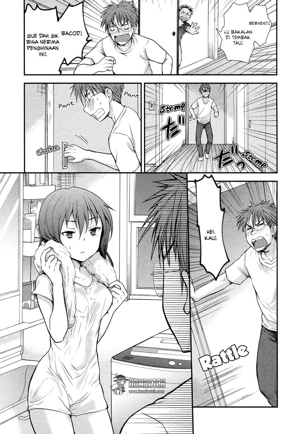 Henjo Hen na Joshikousei Amaguri Chiko Chapter 3 - halaman 18