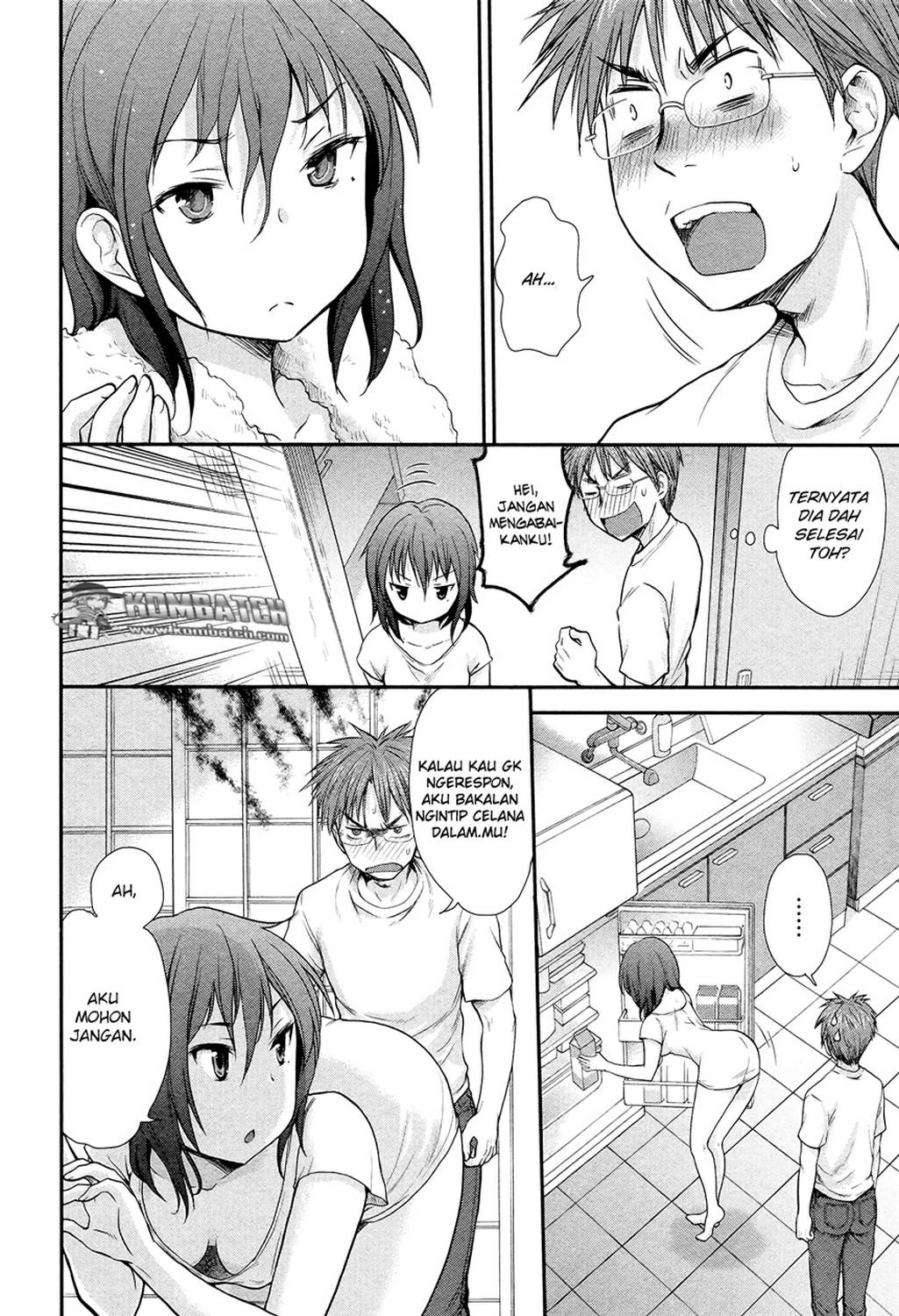 Henjo Hen na Joshikousei Amaguri Chiko Chapter 3 - halaman 19