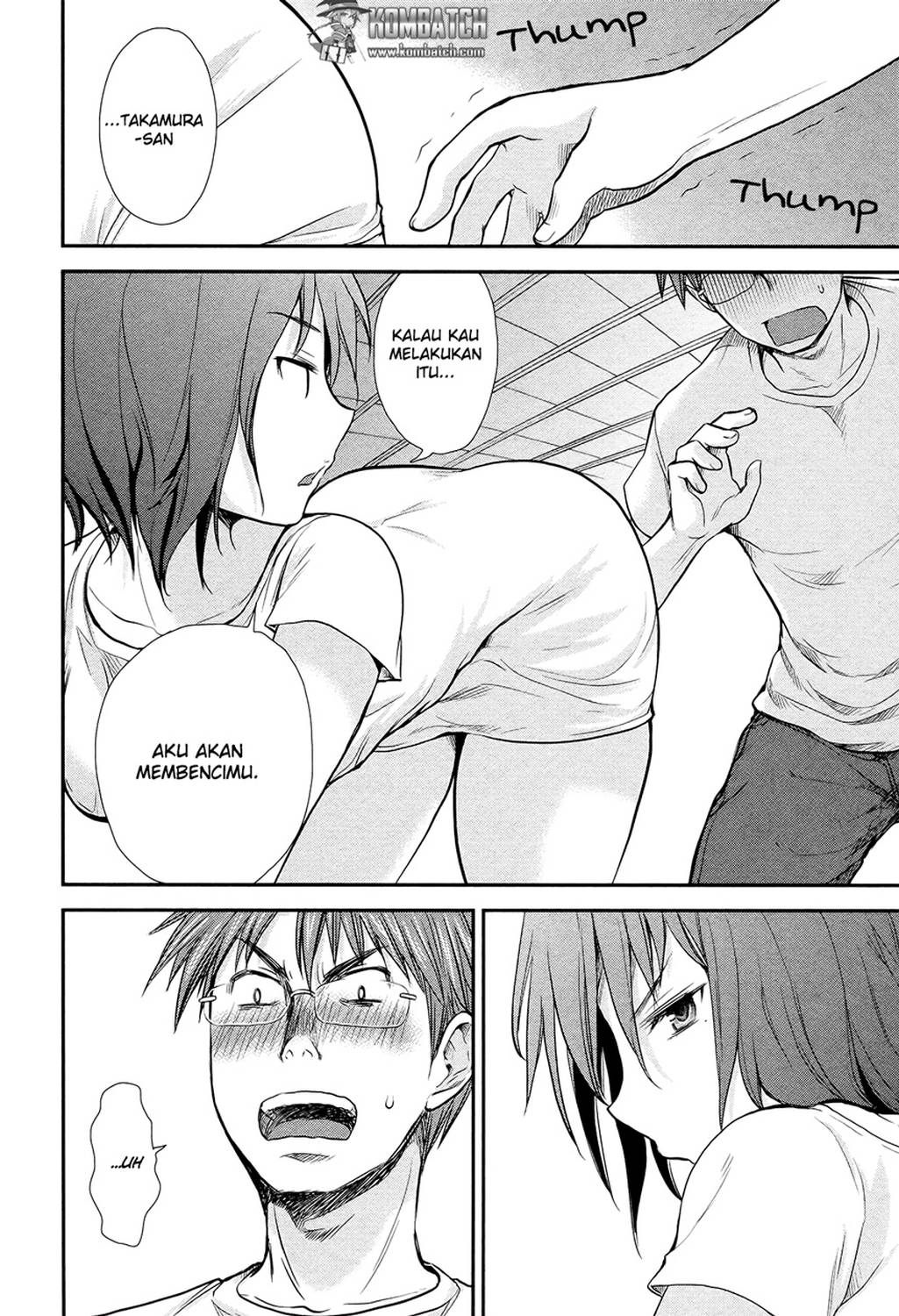 Henjo Hen na Joshikousei Amaguri Chiko Chapter 3 - halaman 21
