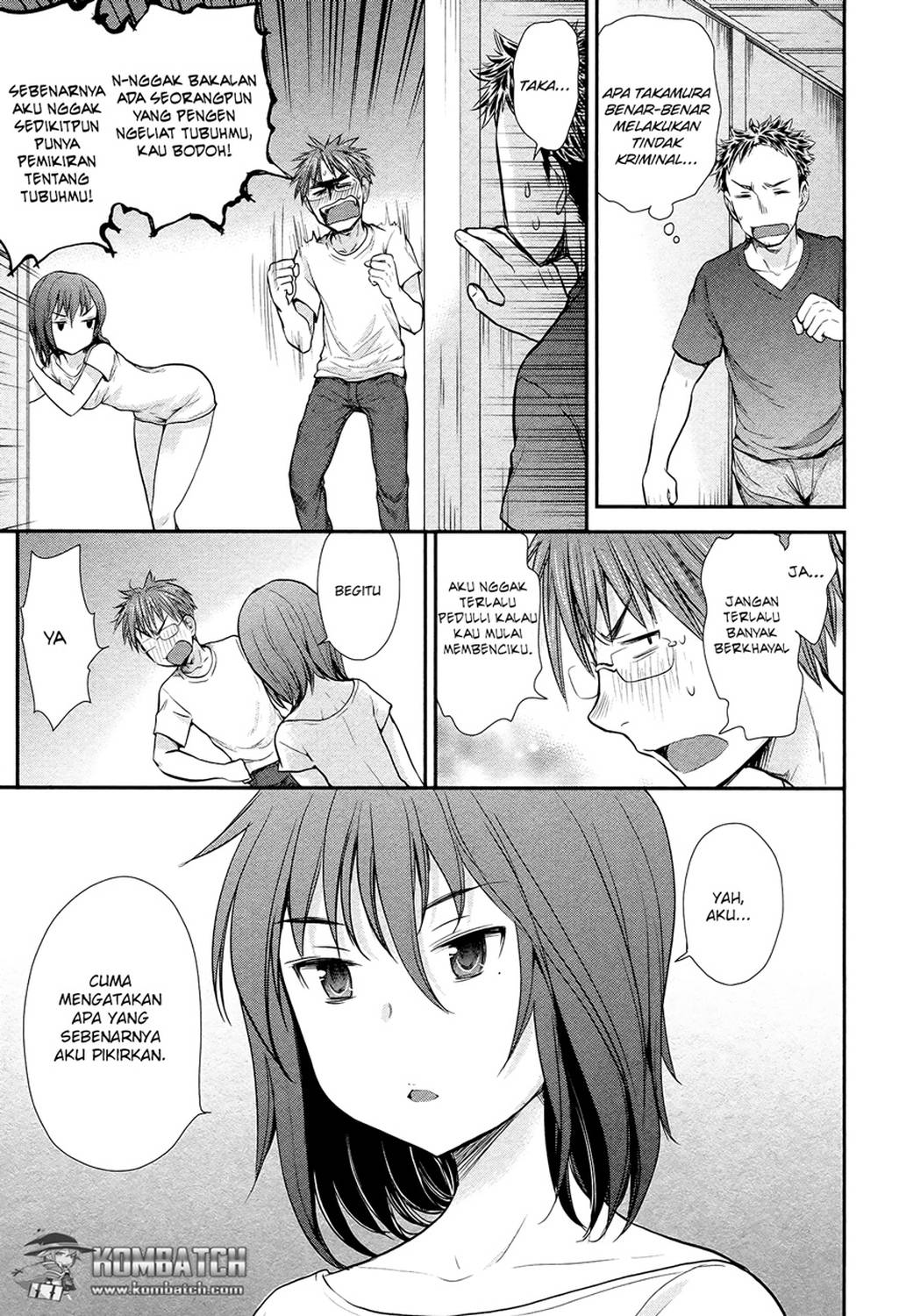 Henjo Hen na Joshikousei Amaguri Chiko Chapter 3 - halaman 22