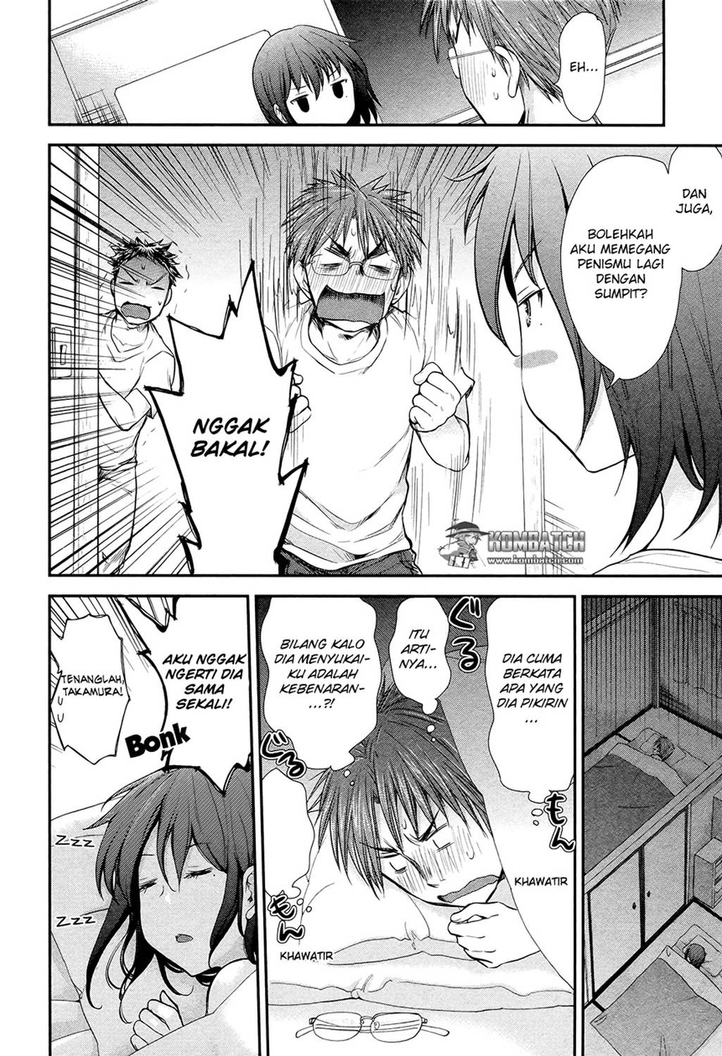 Henjo Hen na Joshikousei Amaguri Chiko Chapter 3 - halaman 23