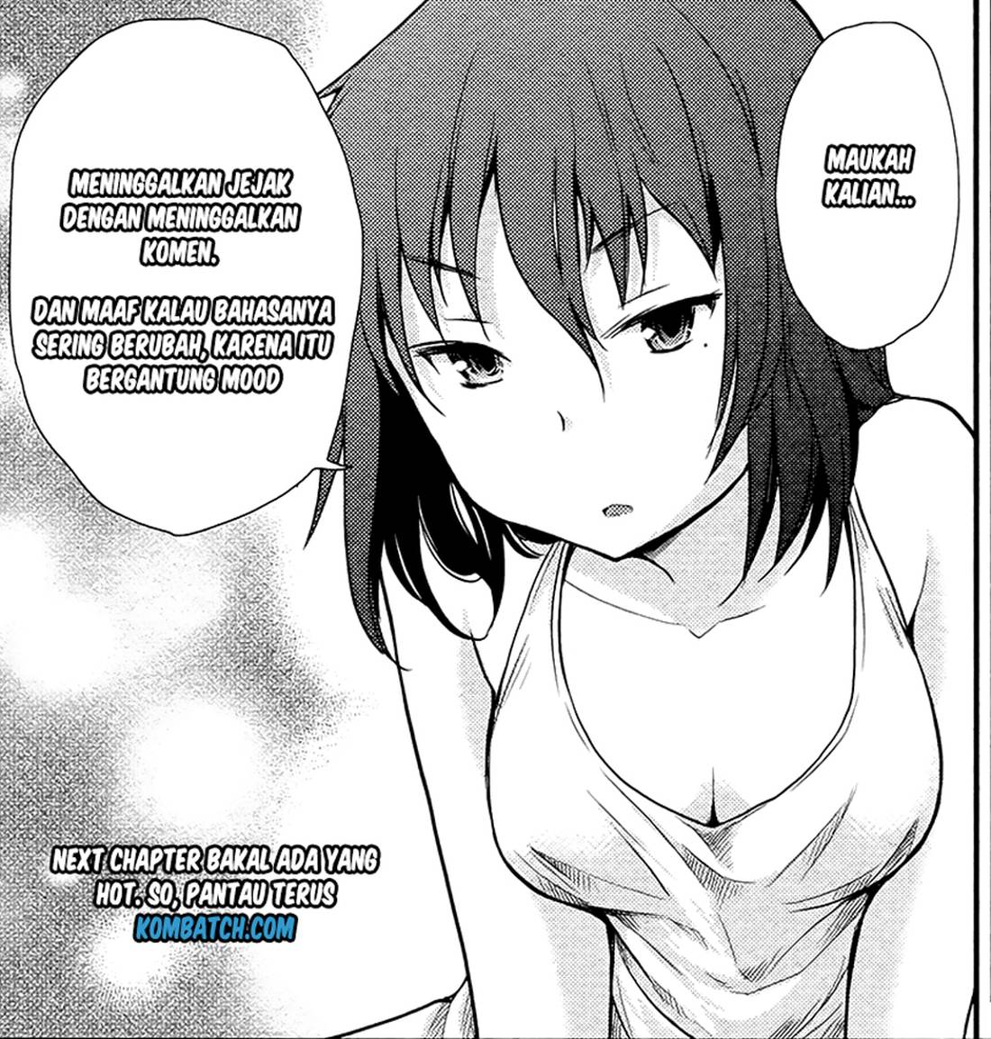Henjo Hen na Joshikousei Amaguri Chiko Chapter 3 - halaman 24