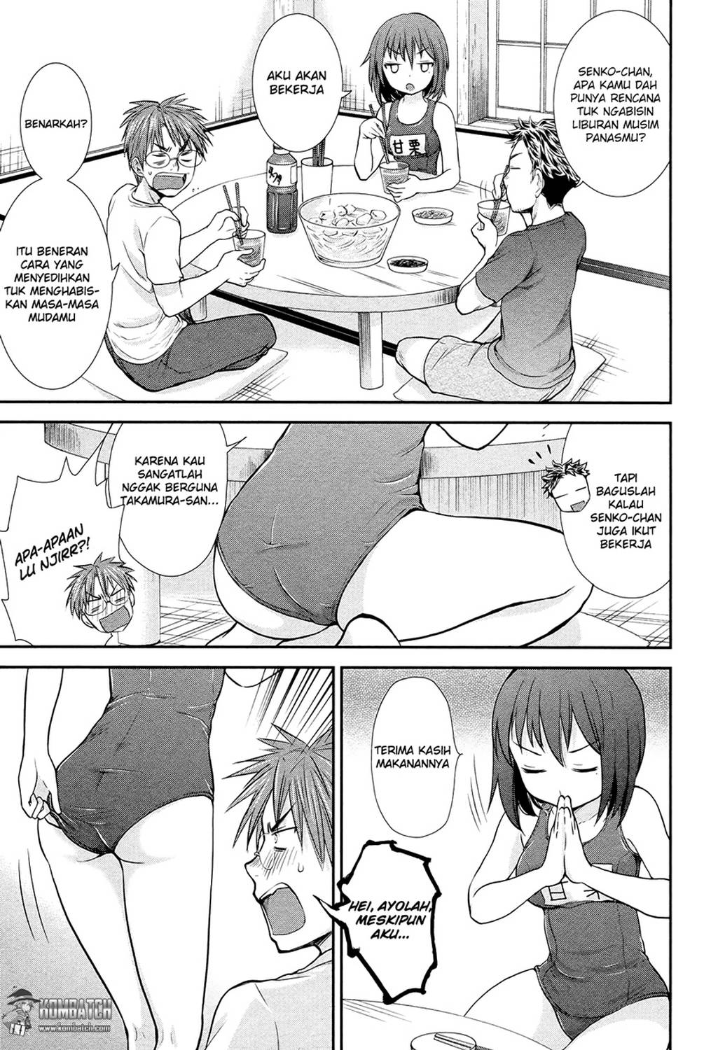 Henjo Hen na Joshikousei Amaguri Chiko Chapter 3 - halaman 4
