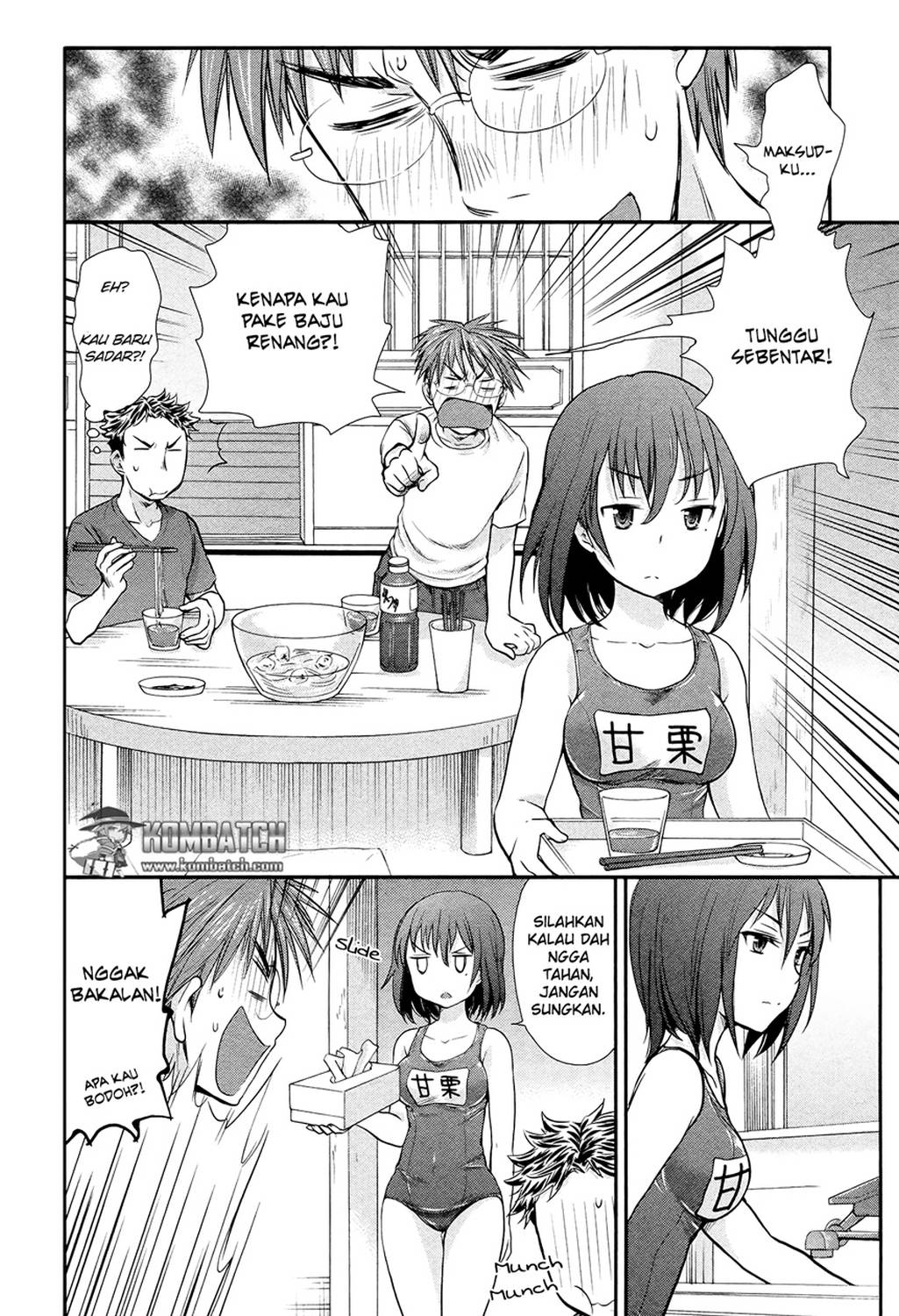 Henjo Hen na Joshikousei Amaguri Chiko Chapter 3 - halaman 5