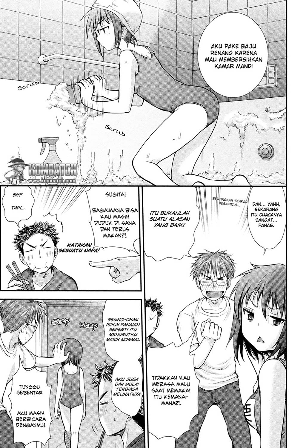 Henjo Hen na Joshikousei Amaguri Chiko Chapter 3 - halaman 6