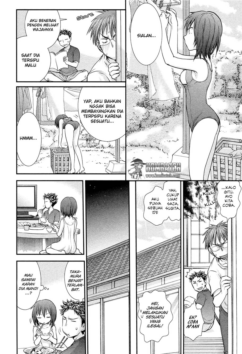 Henjo Hen na Joshikousei Amaguri Chiko Chapter 3 - halaman 7
