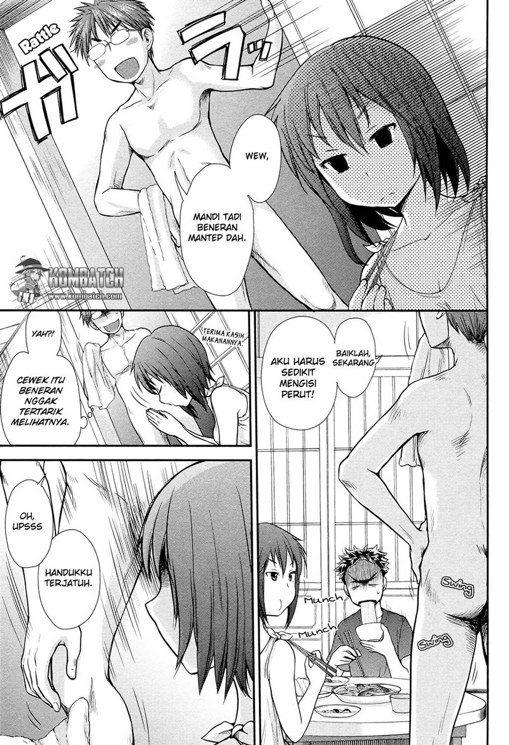 Henjo Hen na Joshikousei Amaguri Chiko Chapter 3 - halaman 8