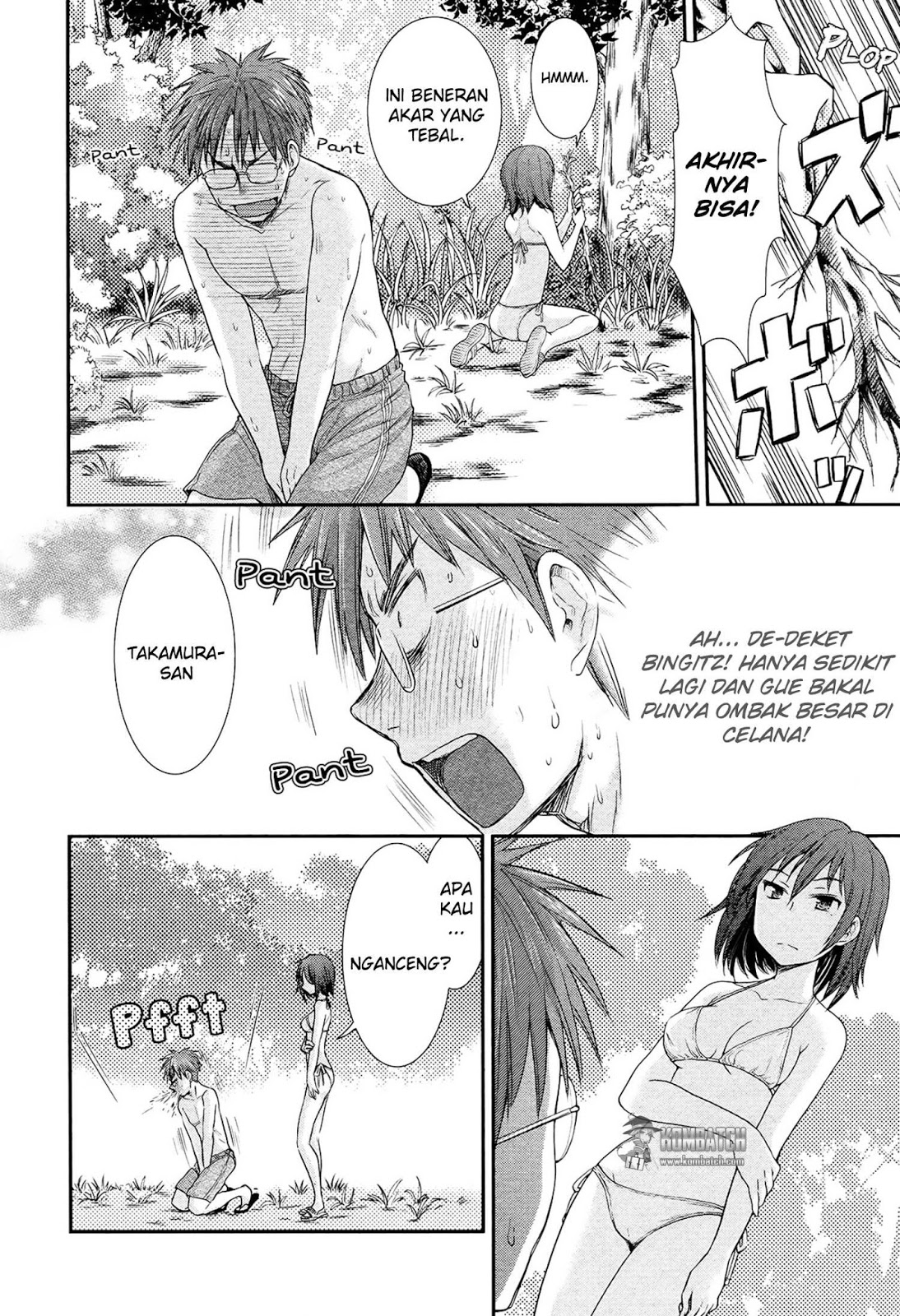 Henjo Hen na Joshikousei Amaguri Chiko Chapter 4 - halaman 11