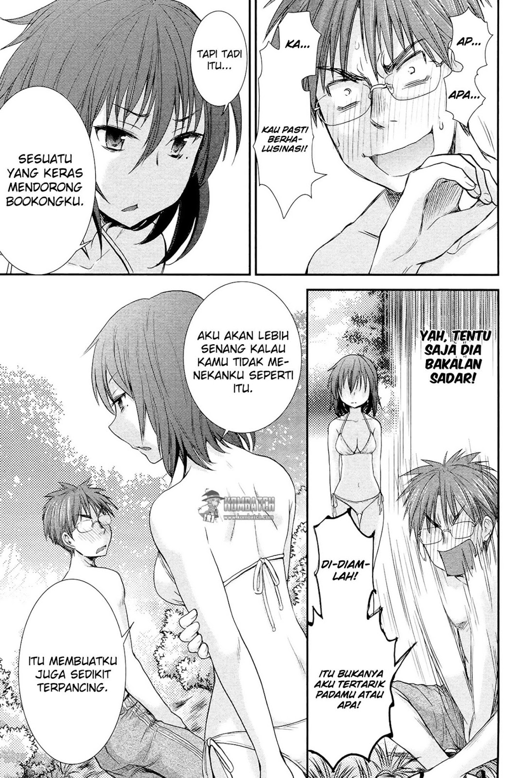Henjo Hen na Joshikousei Amaguri Chiko Chapter 4 - halaman 12