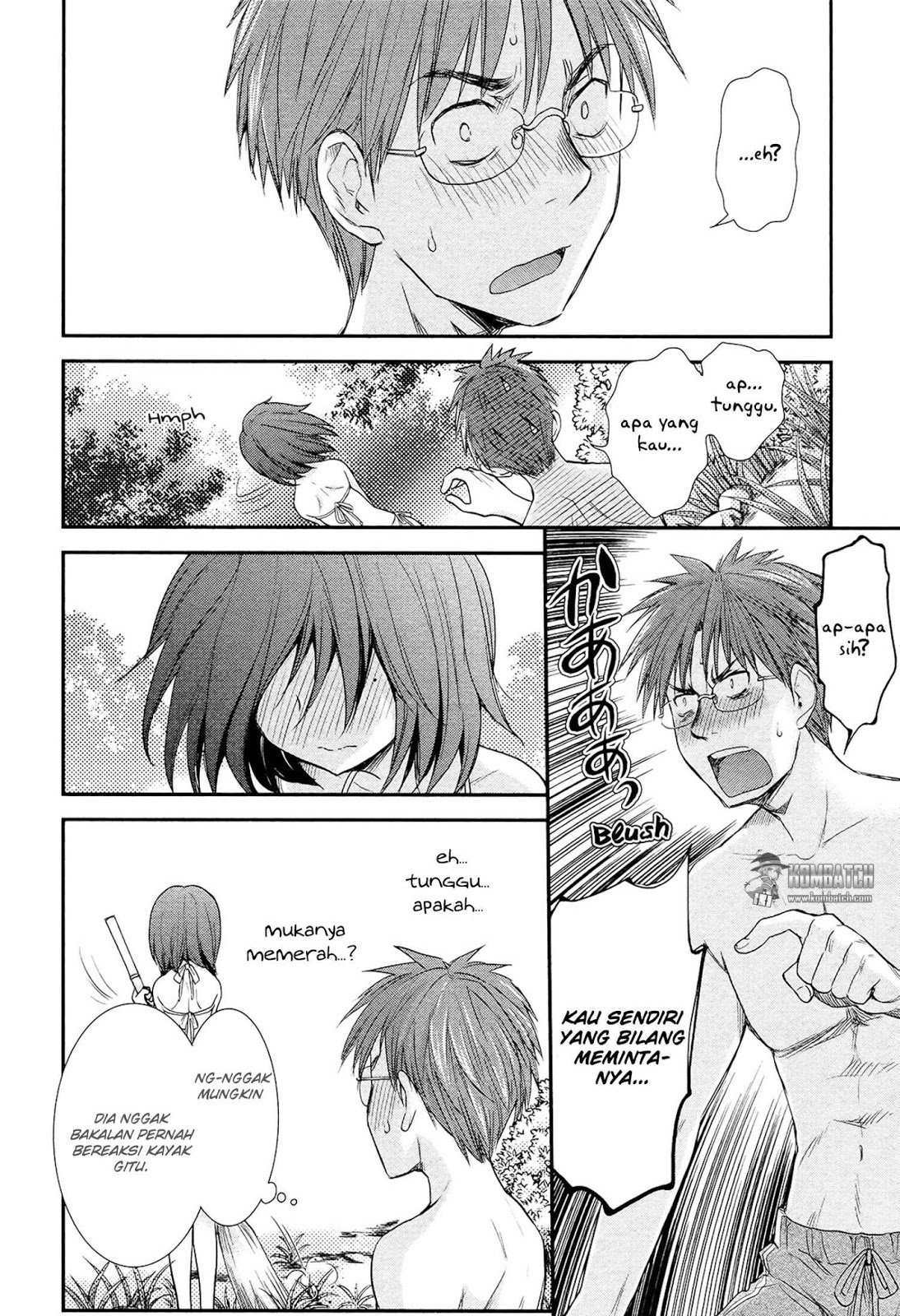 Henjo Hen na Joshikousei Amaguri Chiko Chapter 4 - halaman 13