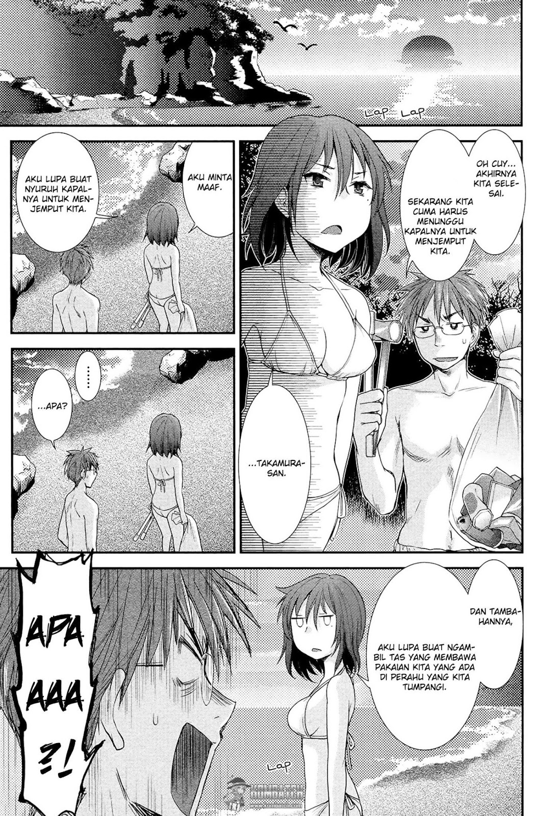 Henjo Hen na Joshikousei Amaguri Chiko Chapter 4 - halaman 14