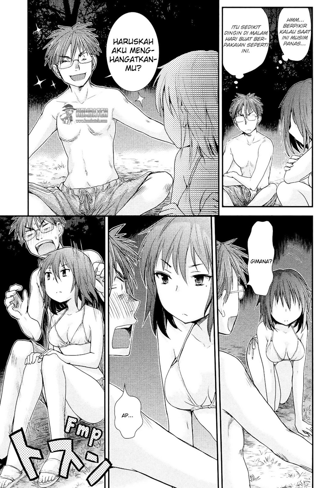 Henjo Hen na Joshikousei Amaguri Chiko Chapter 4 - halaman 16