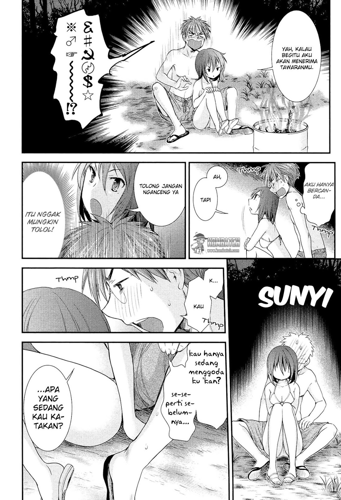 Henjo Hen na Joshikousei Amaguri Chiko Chapter 4 - halaman 17