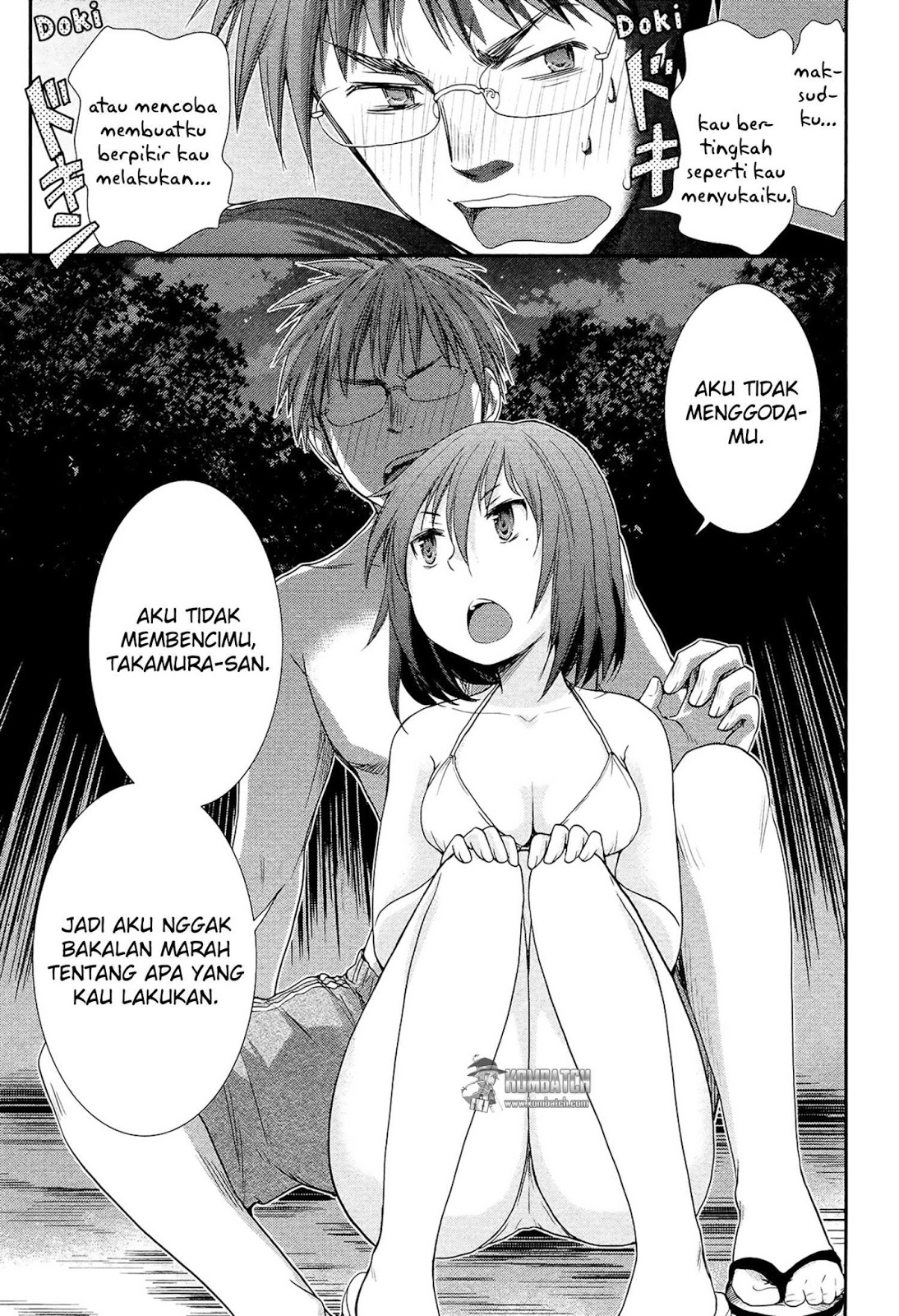 Henjo Hen na Joshikousei Amaguri Chiko Chapter 4 - halaman 18