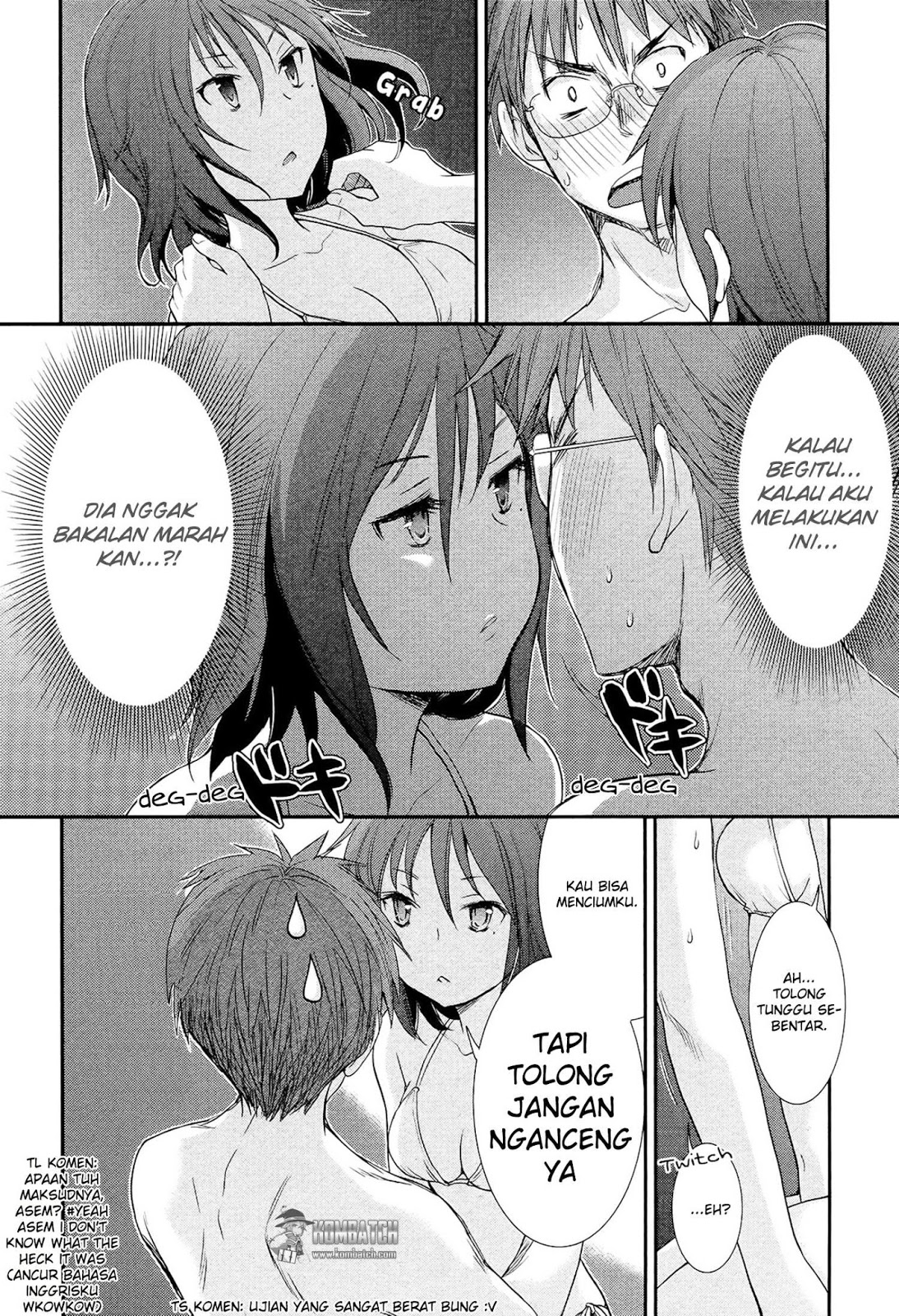 Henjo Hen na Joshikousei Amaguri Chiko Chapter 4 - halaman 19