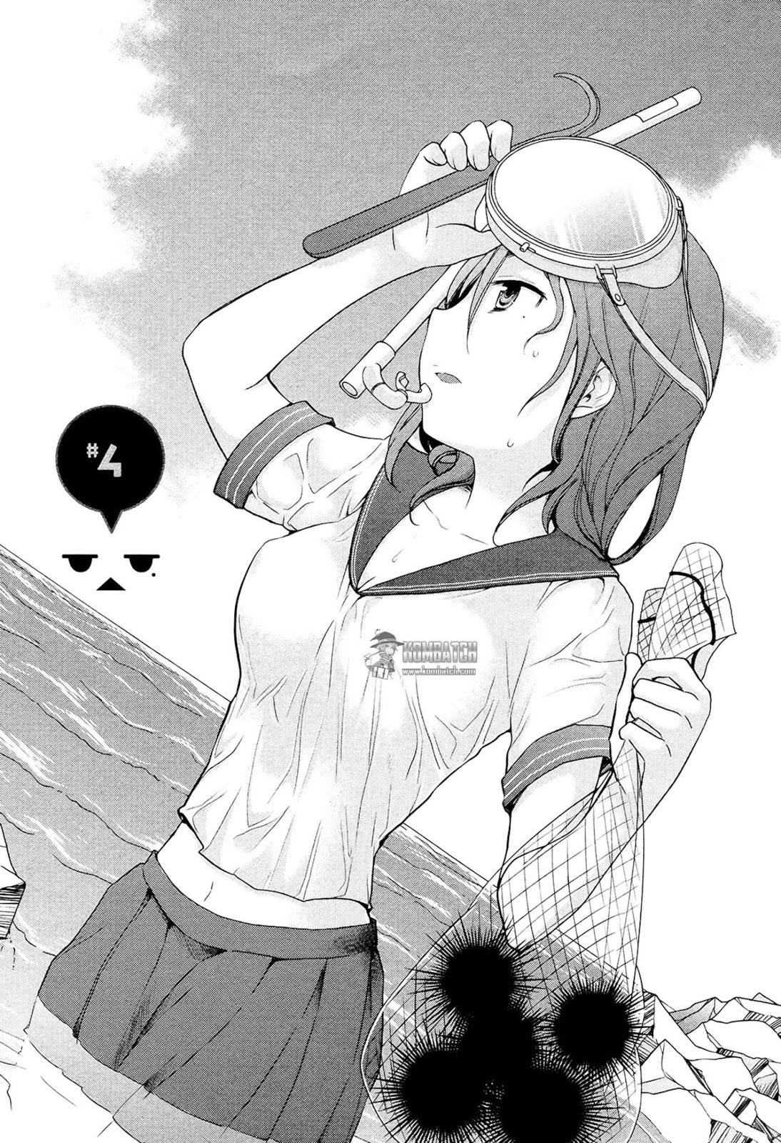 Henjo Hen na Joshikousei Amaguri Chiko Chapter 4 - halaman 2
