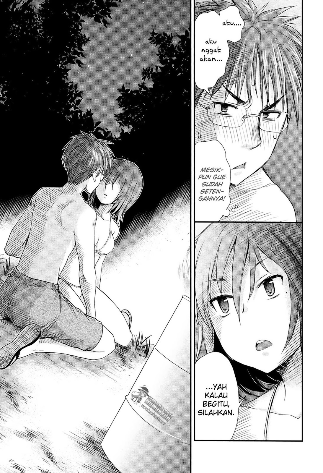 Henjo Hen na Joshikousei Amaguri Chiko Chapter 4 - halaman 20