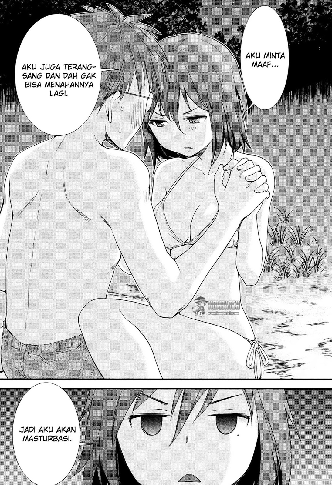 Henjo Hen na Joshikousei Amaguri Chiko Chapter 4 - halaman 22