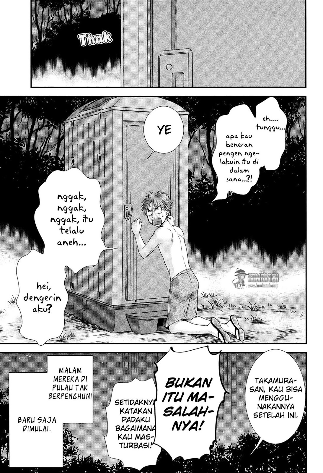 Henjo Hen na Joshikousei Amaguri Chiko Chapter 4 - halaman 23