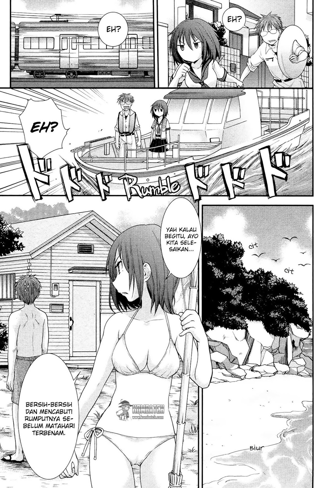 Henjo Hen na Joshikousei Amaguri Chiko Chapter 4 - halaman 4