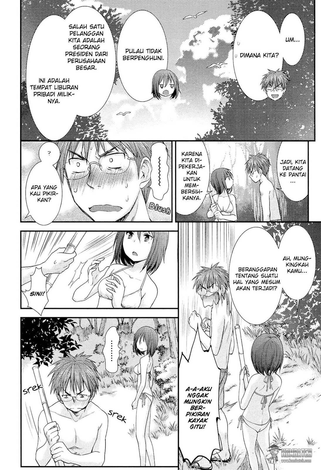Henjo Hen na Joshikousei Amaguri Chiko Chapter 4 - halaman 5